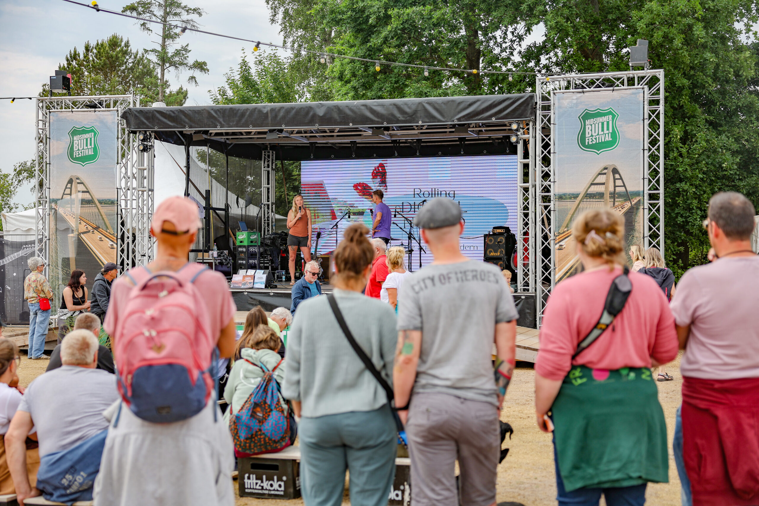 Bulli-Abendteuer und Must-Have Gadgets auf der Midsummer Stage!