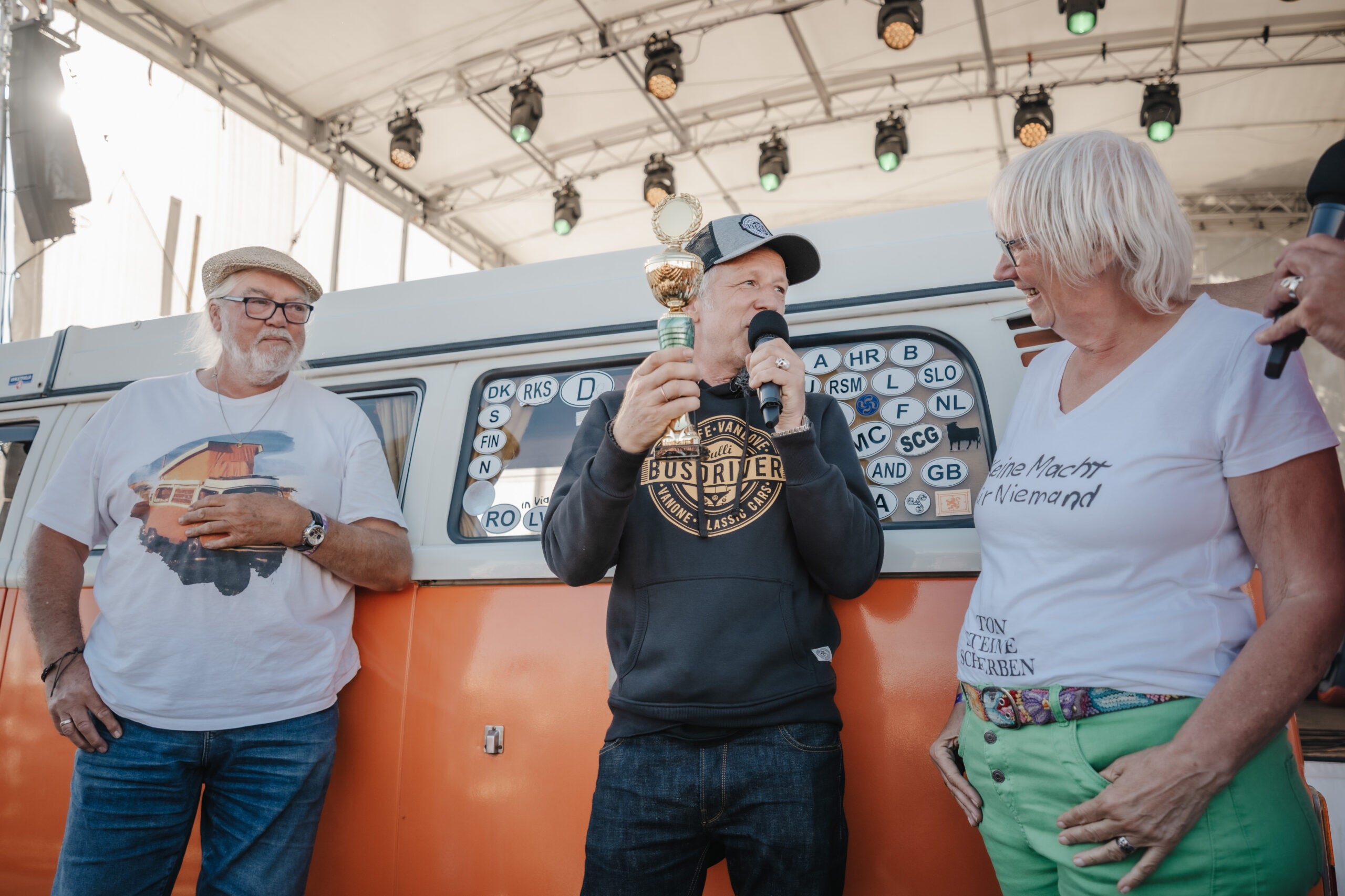 Helge Thomsen ist wieder dabei!